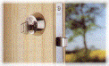 Ruko8788 sikkerheds ekstra lås til døre over 4cm tykkelse, som villa-brand-hus døre.