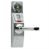 Bewator fingeraftryks lås, er en god måde let at kunne lukke døre op med finger touch.
