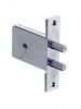 zeiss lås bruges typisk som en ekstralås, på døre hvor en almindelig lås ikke er muligt.